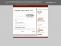 dienstleistungen24.blogspot.com Webseite Vorschau