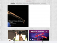 danceprofessional.eu Webseite Vorschau