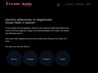 dreamnails-aachen.de Webseite Vorschau
