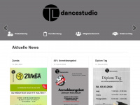 dancestudio-hamm.de Webseite Vorschau