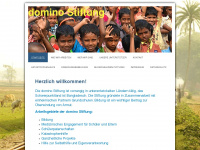 domino-stiftung.org Webseite Vorschau