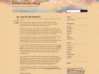 diaetenhasser.wordpress.com Webseite Vorschau