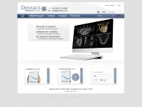 dentacs.de Webseite Vorschau