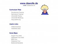 dawoife.de Webseite Vorschau