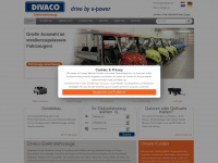 divacoelektrofahrzeuge.de Webseite Vorschau