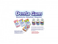dentagum-zahnpflege.de Webseite Vorschau