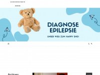 diagnose-epilepsie.de Webseite Vorschau