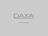 daxa.de Webseite Vorschau