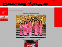 dancing-queens.de Webseite Vorschau