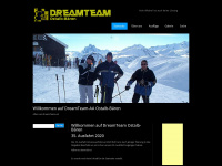dreamteam-aa.de Webseite Vorschau