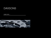 daxsons.de Webseite Vorschau