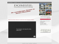 domizil-group.de Webseite Vorschau