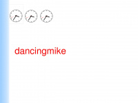 dancingmike.de Webseite Vorschau