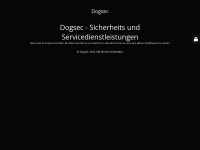 dogsec.de Webseite Vorschau
