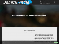 domizil-vitale.de Webseite Vorschau