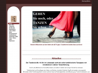 dancingstation.de Webseite Vorschau