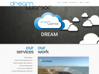 dreamworxx.com Webseite Vorschau