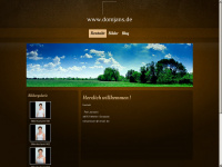 domjans.de Webseite Vorschau