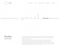 dental-fischer.de Webseite Vorschau