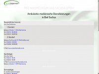 daneschdar.de Webseite Vorschau