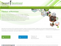 daneshmand.de Webseite Vorschau
