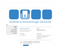 dental-koeln.de Webseite Vorschau