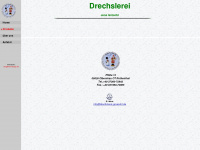drechslerei-groeschl.de Webseite Vorschau