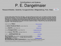 dangelmaier.org Webseite Vorschau
