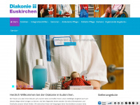 diakonie-eu.de Webseite Vorschau