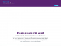 diakonie-jobst.de Webseite Vorschau