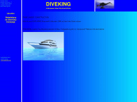 diveking.net Webseite Vorschau