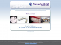 dental365.de Webseite Vorschau