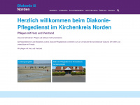 diakonie-pflegedienst.net Webseite Vorschau