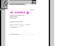 dieplanfabrik.com Webseite Vorschau