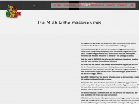 iriemiah.de Webseite Vorschau