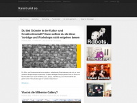 kunstundso.com Webseite Vorschau