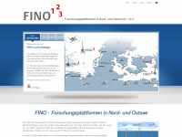 fino-offshore.de Webseite Vorschau
