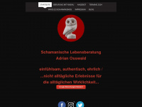 schamanentum.ch Webseite Vorschau