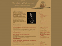 daniel-joedemann.de Webseite Vorschau