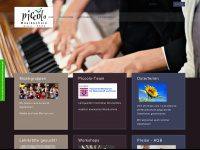 musikschule-piccolo.de Webseite Vorschau