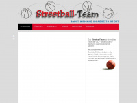 streetball-team.de Webseite Vorschau