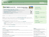 opensips.org Thumbnail