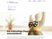 brustzentrum-goettingen.de Webseite Vorschau