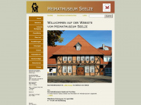 heimatmuseum-seelze.de Webseite Vorschau