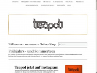 tea2go.de Webseite Vorschau