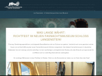 fasnachtsmuseum.de Webseite Vorschau