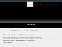 tyranuke.de Webseite Vorschau