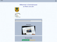 dornholzhausen-rhein-lahn.de Webseite Vorschau