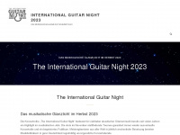 guitar-night.de Webseite Vorschau