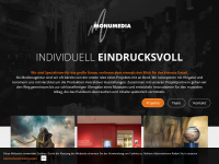 monumedia.de Webseite Vorschau
